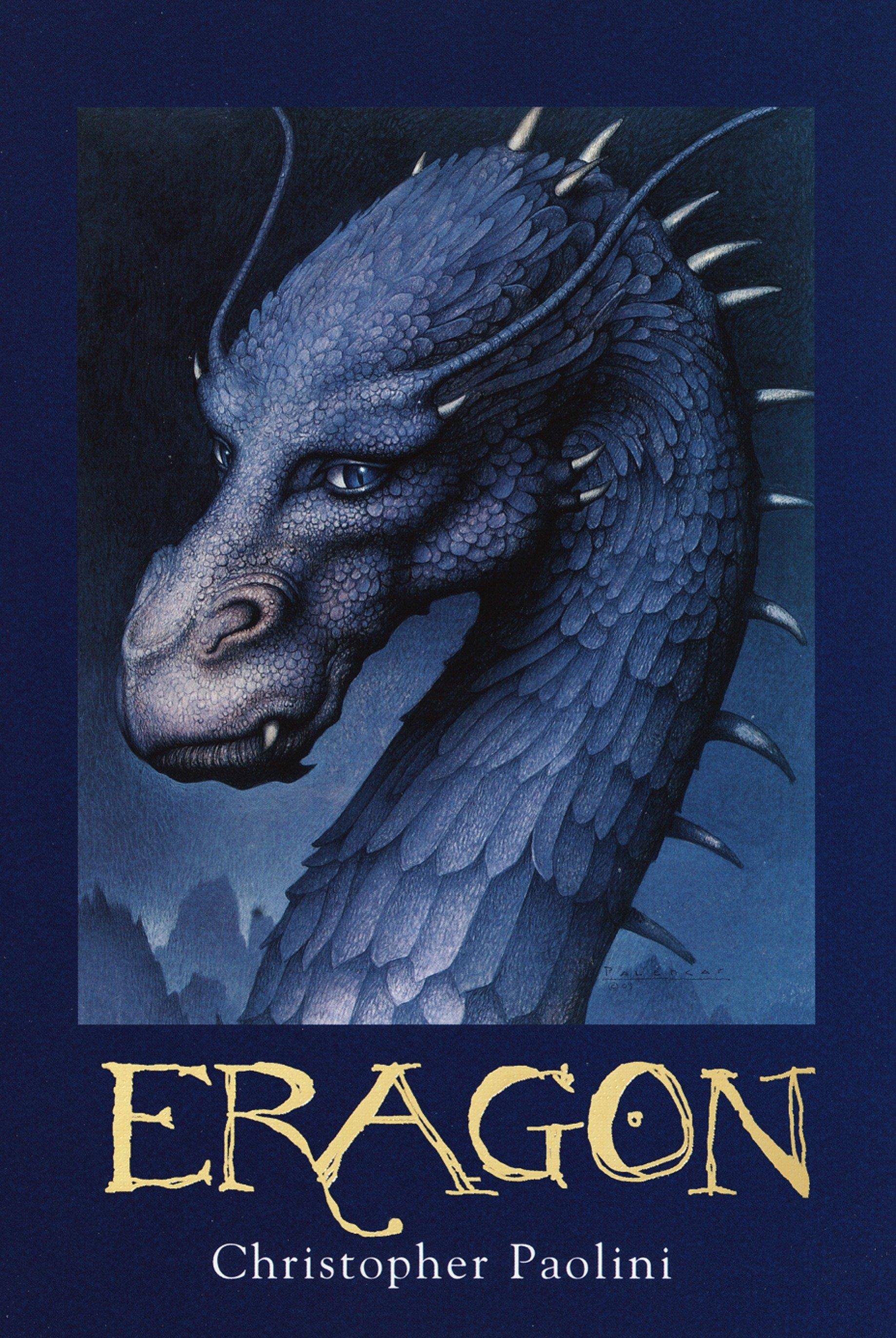 Eragon. Eragon, Das Vermächtnis der Drachenreiter, English edition Book I, Ausgezeichnet: Book Sense Book of the Year, 2004, Ausgezeichnet: Colorado
