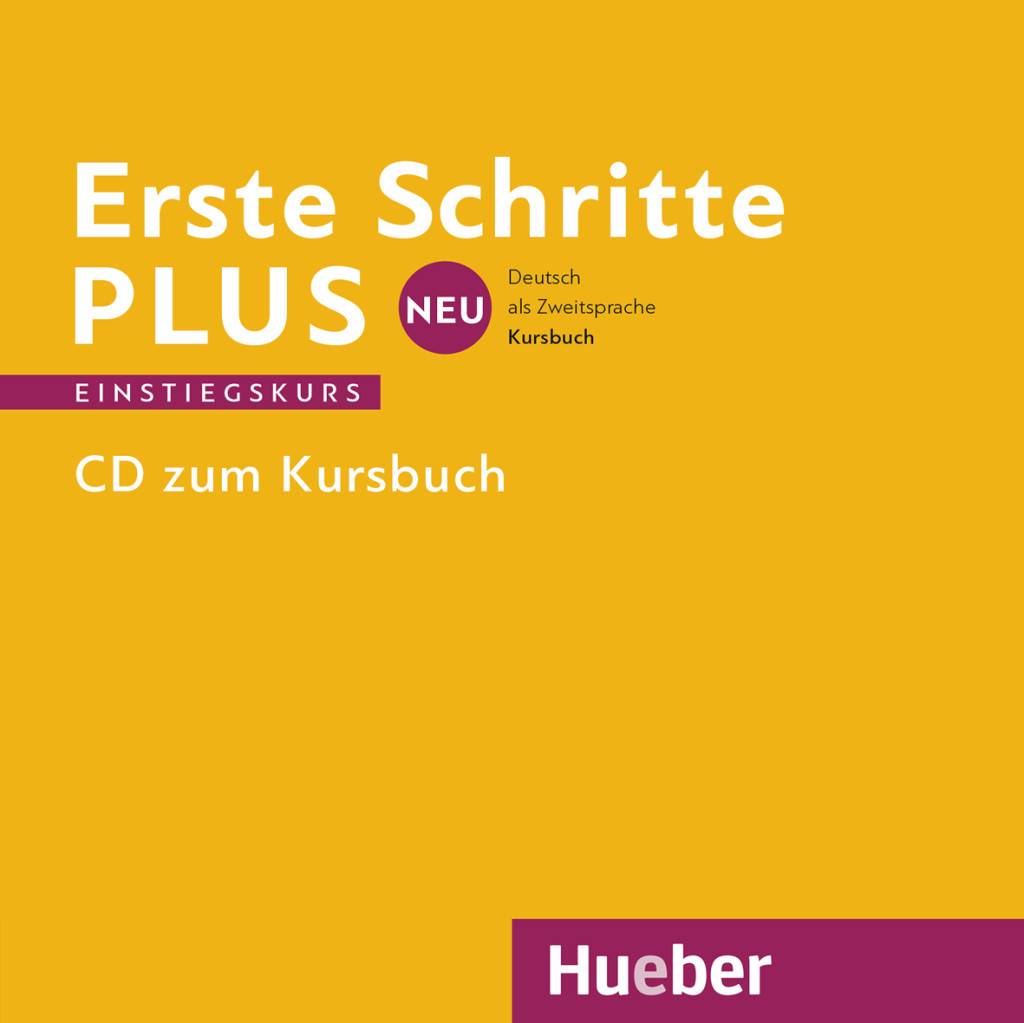 Erste Schritte plus Neu Einstiegskurs - Audio-CD Deutsch als Zweitsprache. Niveau A1/1