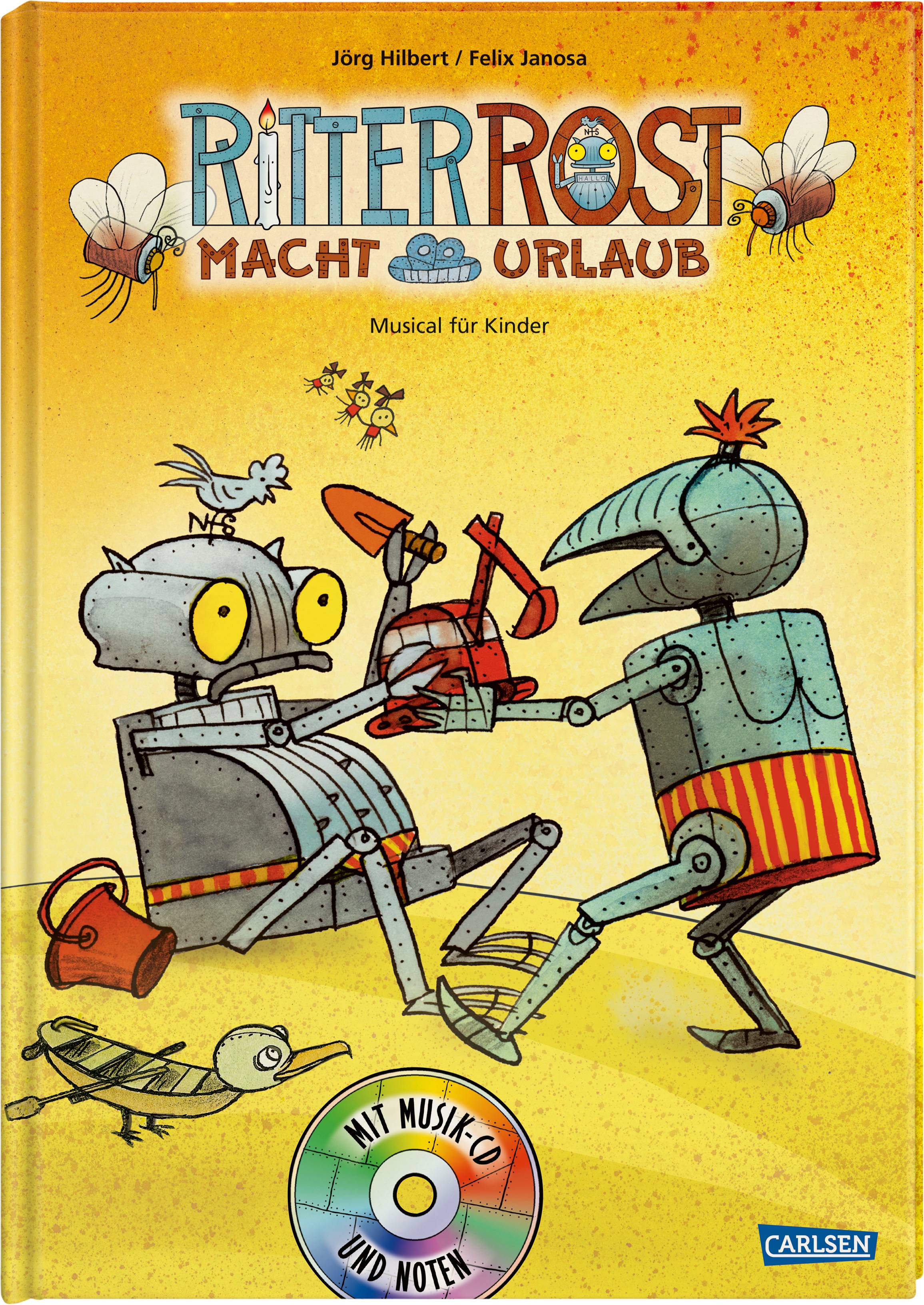 Ritter Rost 5: Ritter Rost macht Urlaub Musical für Kinder mit CD