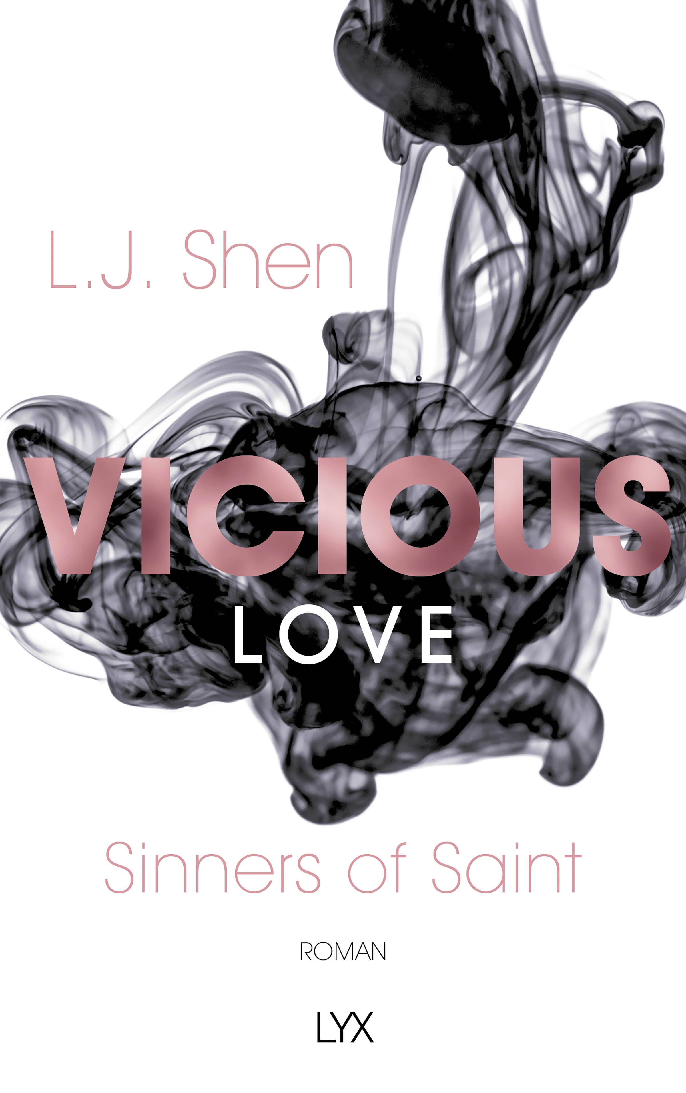 Vicious Love Roman