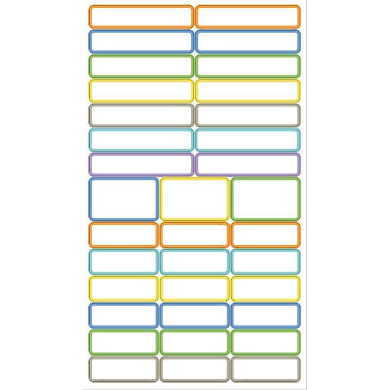 Bunte Grafik mit rechteckigen Feldern in verschiedenen Farben, die in Reihen angeordnet sind. Jede Reihe enthält Felder in einheitlicher Farbe.