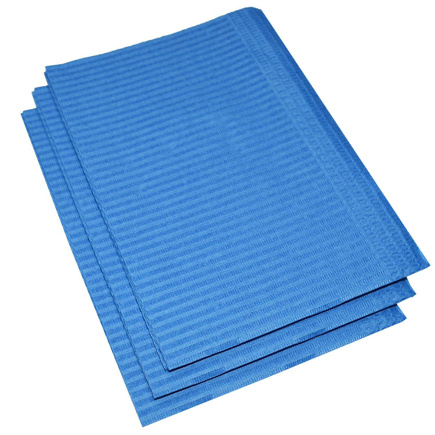 Patientenservietten, dunkelblau, 33 x 45 cm 125 St.