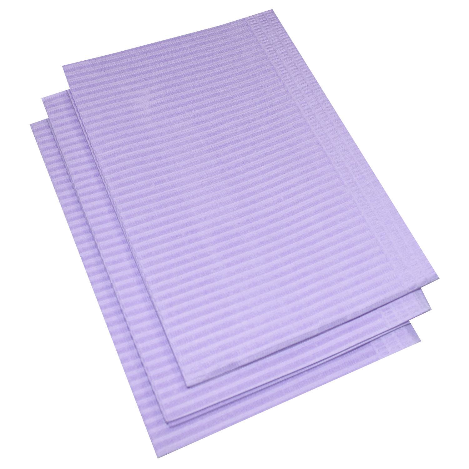 Patientenservietten, flieder, 33 x 45 cm 125 St.
