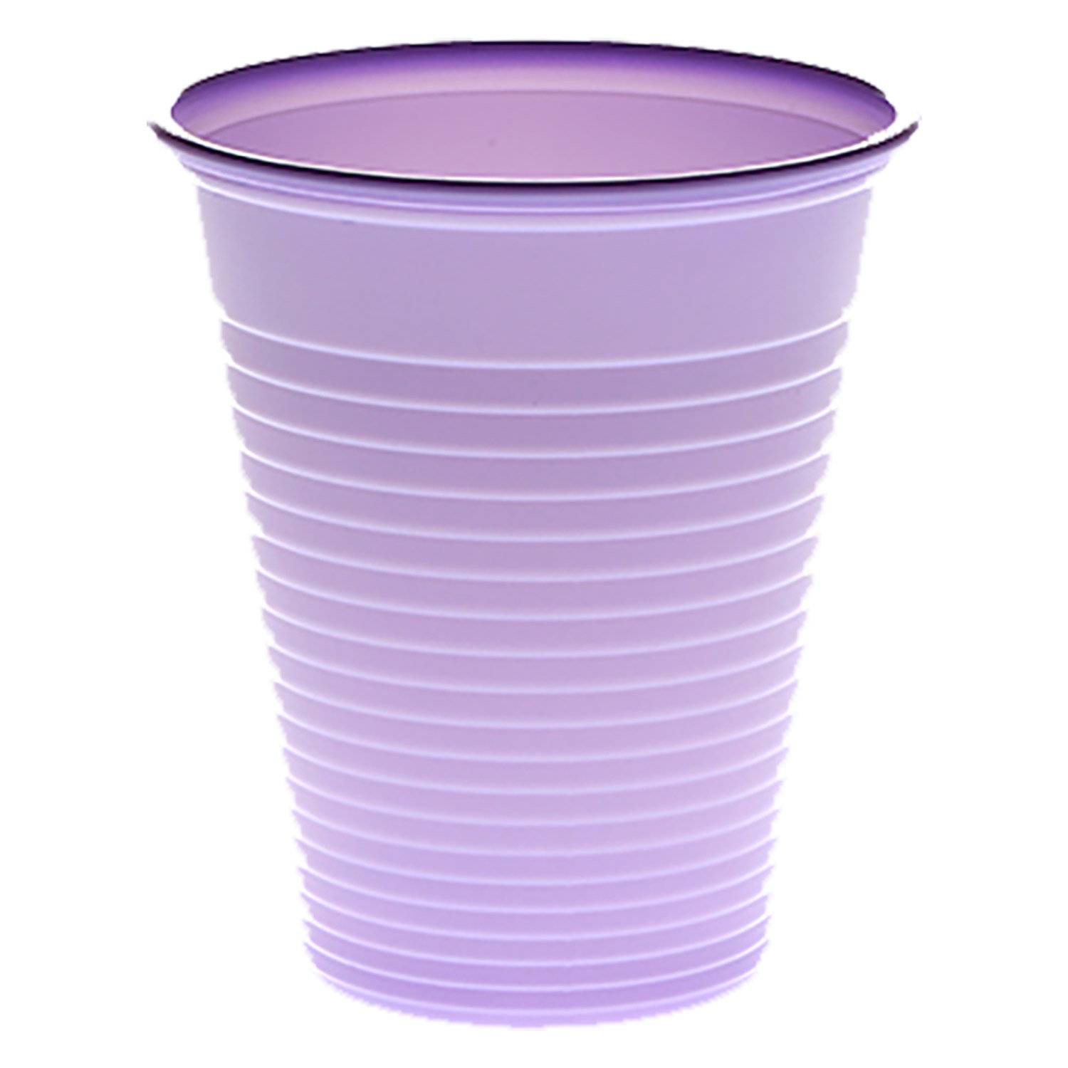 Mundspülbecher, lila, 180 ml, 3000 Stück