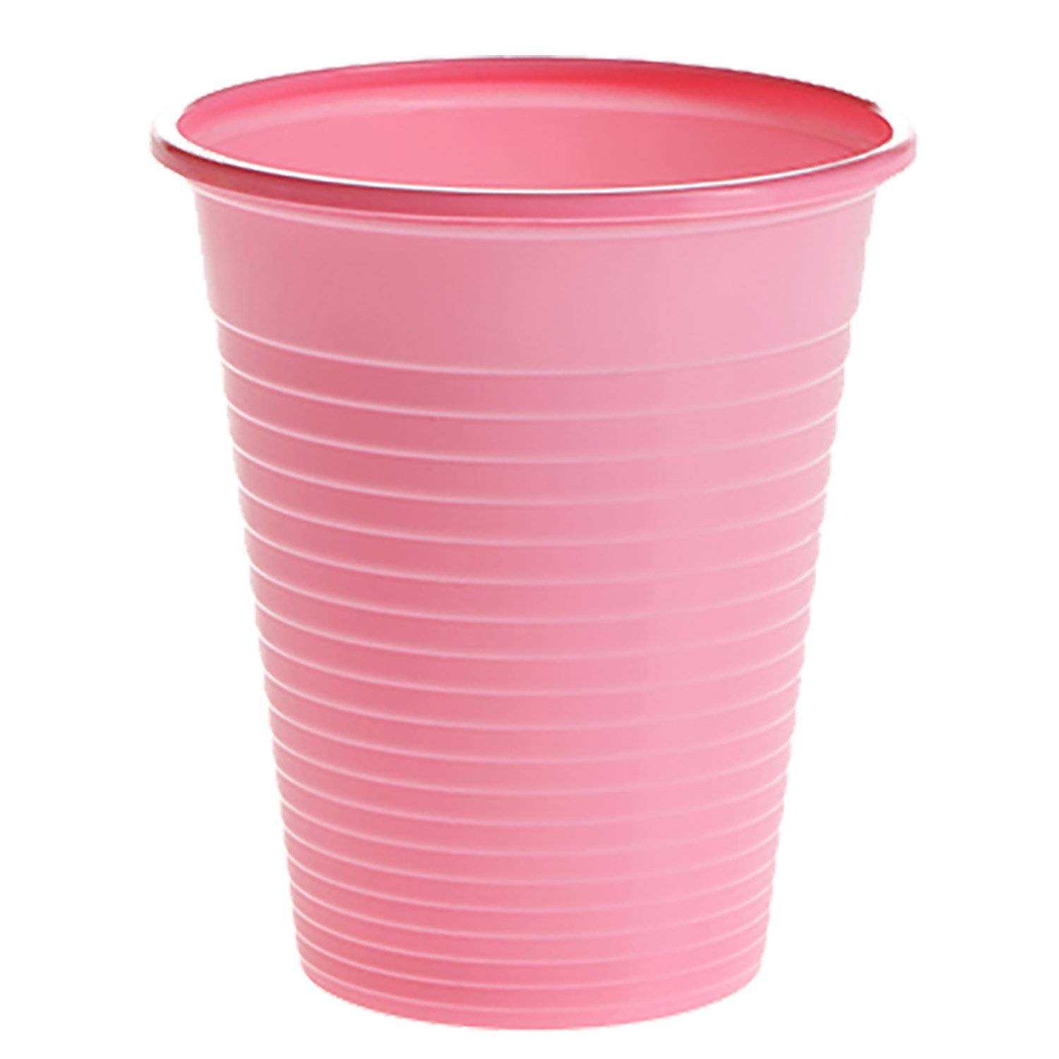 Mundspülbecher, rosa, 180 ml, 3000 Stück
