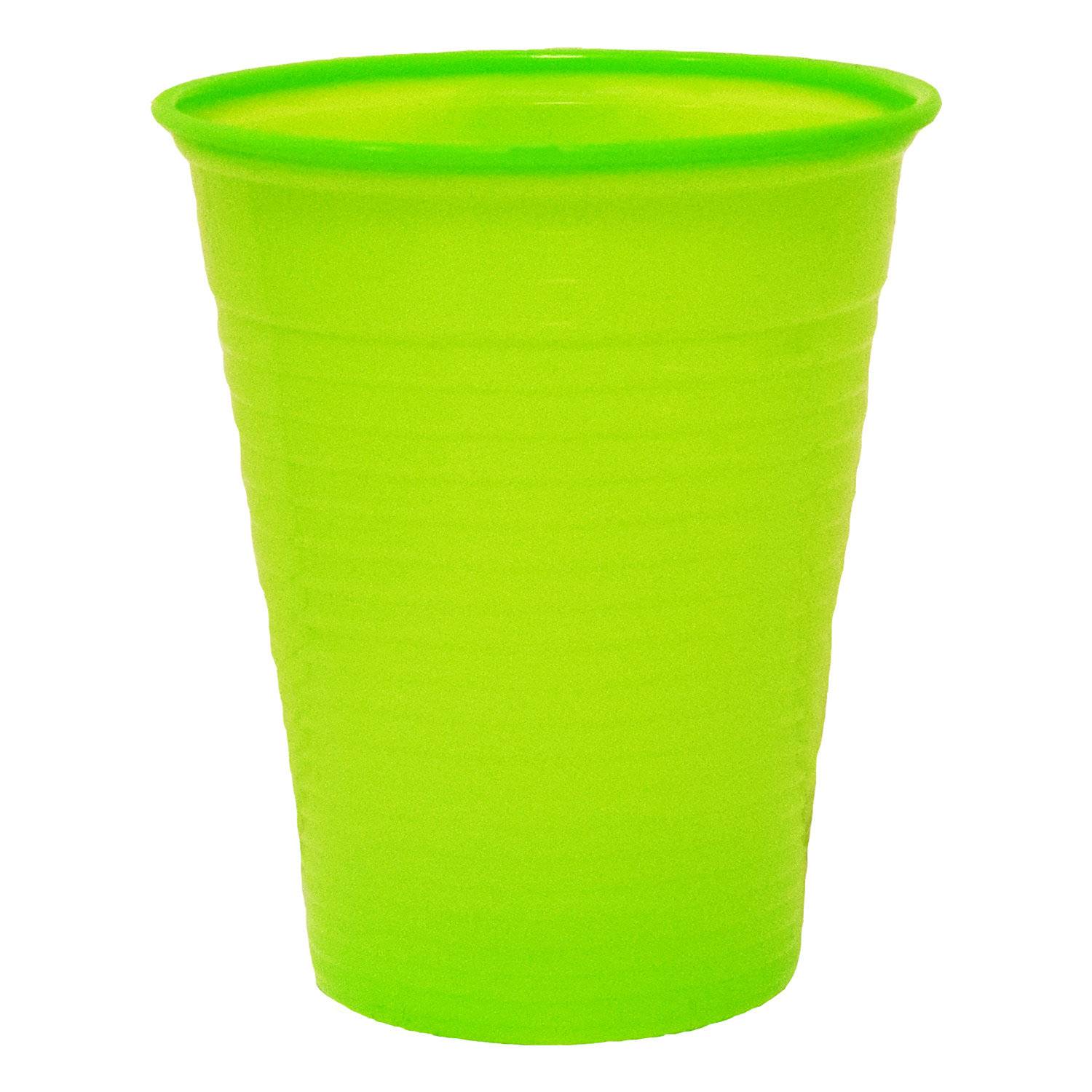 Mundspülbecher, fresh green, 180 ml, 3000 Stück