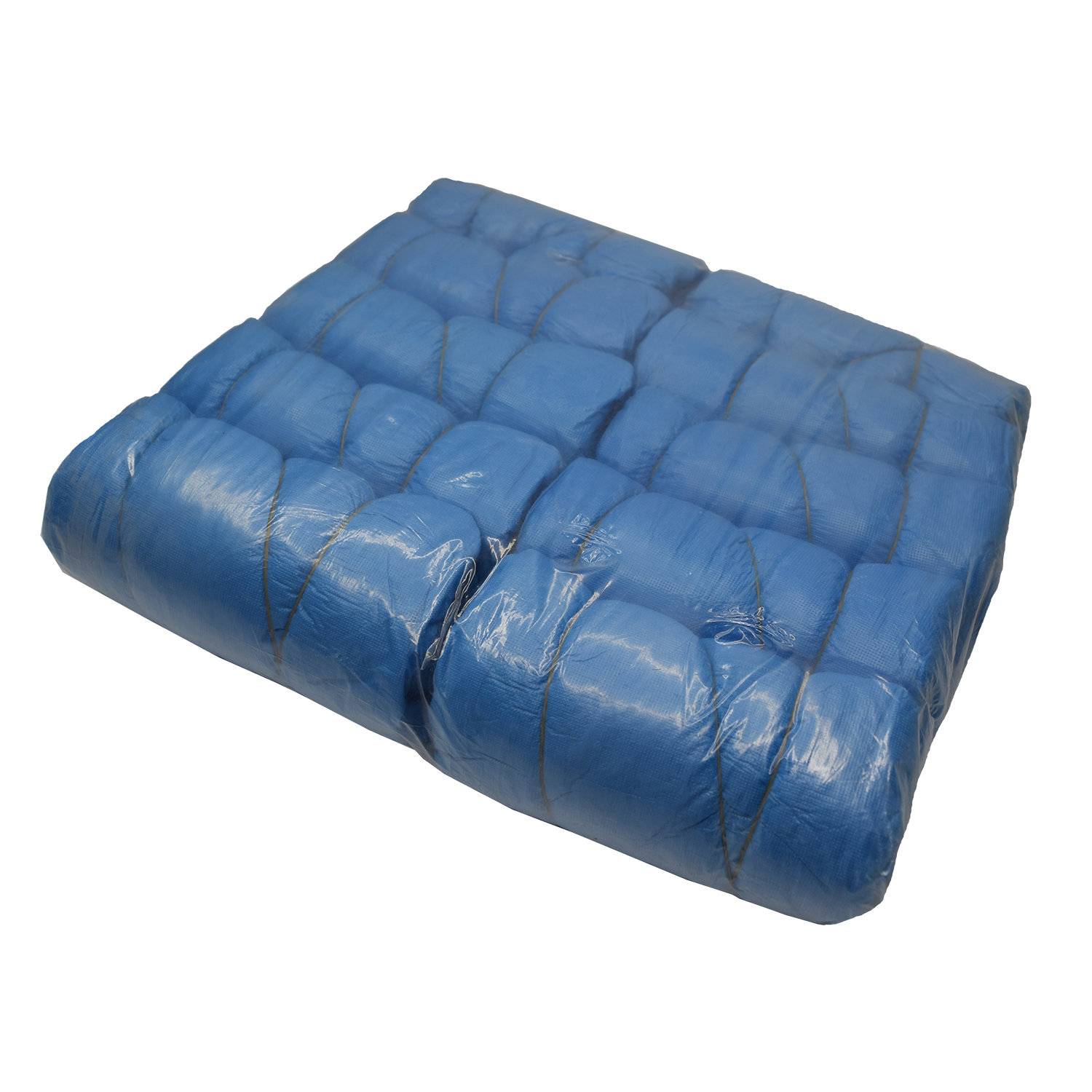 CPE-Matratzenschoner, blau, Gummizug 10 St.