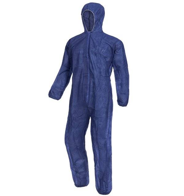 NITRAS, PP, Schutzoverall, blau L