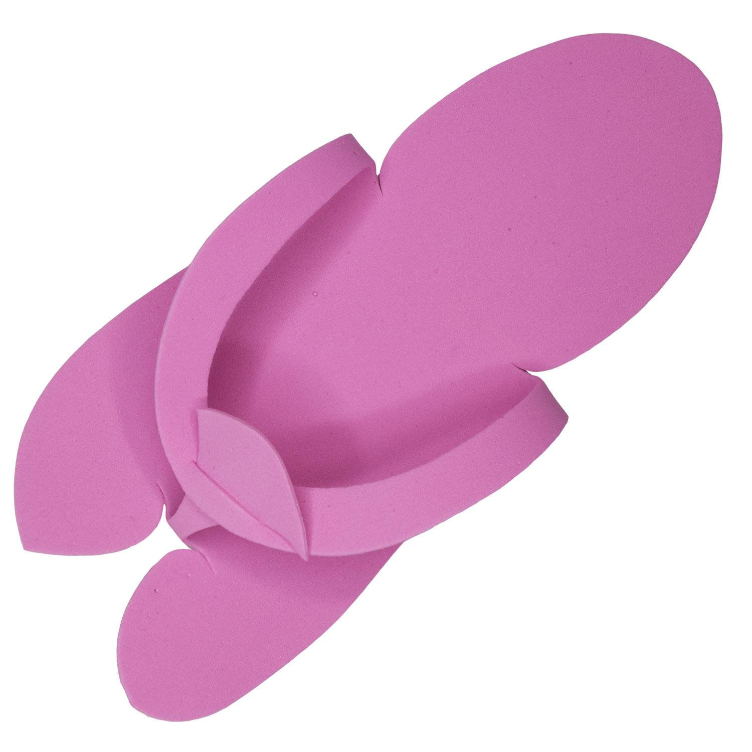 Einweg Flip Flops pink ,ca. 29 x 11 cm, 1 Beutel á 25 Paar