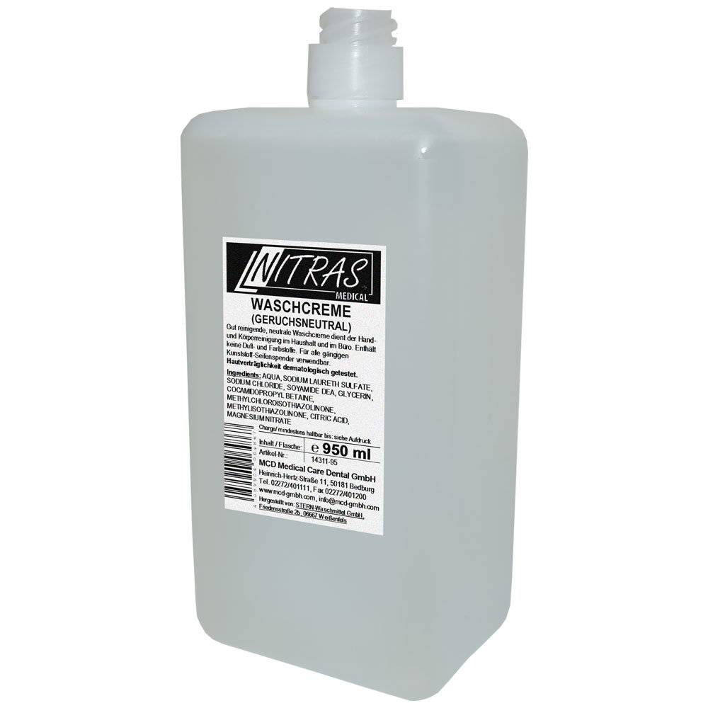 Nitras Medical Waschcreme 950ml