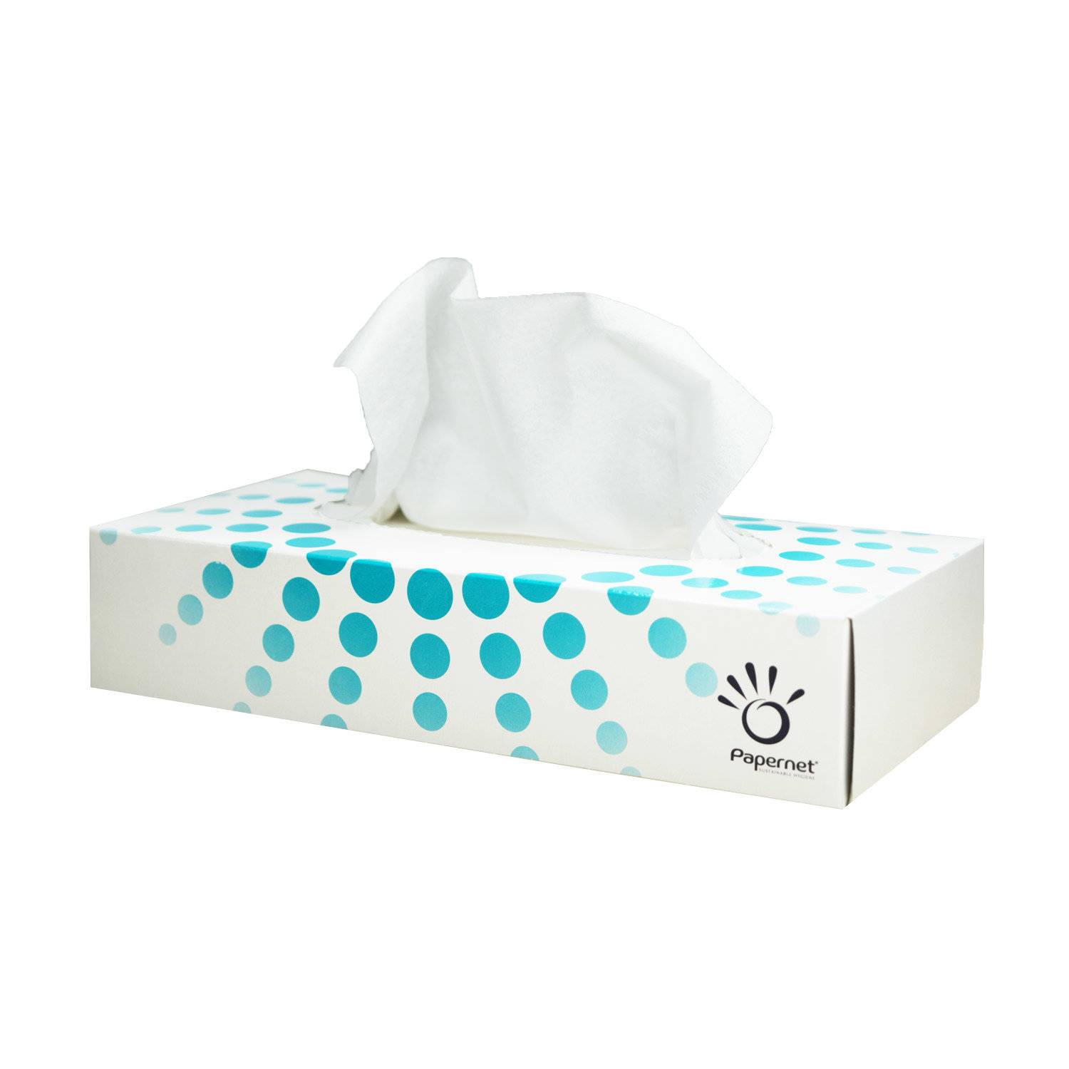 Kosmetiktuch Superior, 2lagig, Zellstoff 1 Box á 100 Tücher