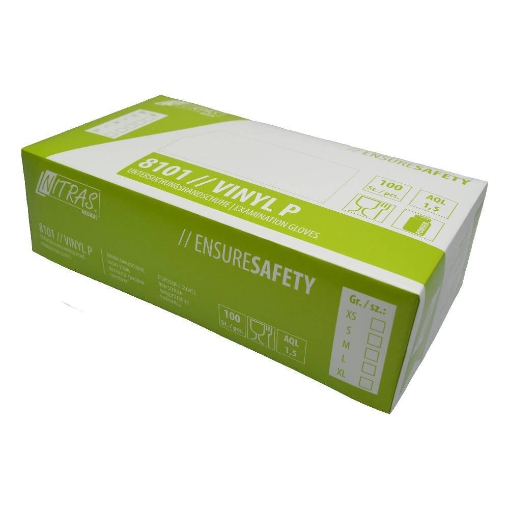 NITRAS VINYL P, Vinyl, gepudert M 100 St.