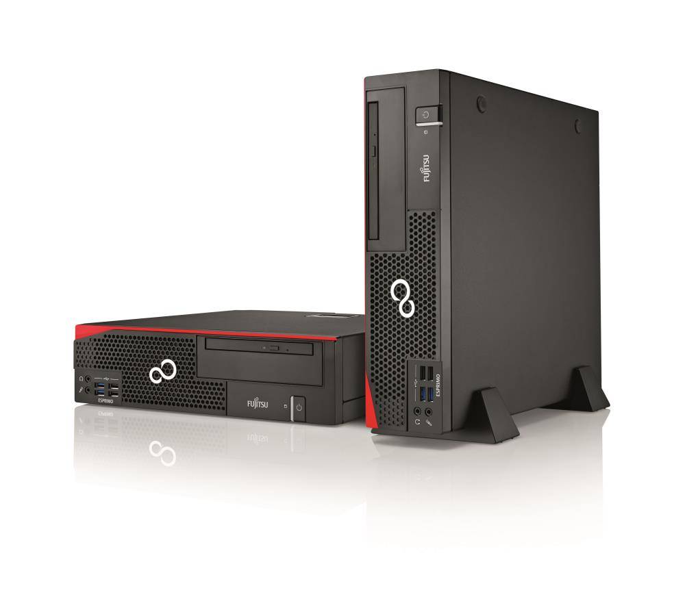 Fujitsu Esprimo D956 SFF i5-6500 12GB 256GB SSD DVD-ROM Win 10 Pro
