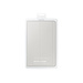 Samsung Book Cover EF-BT590 - Flip-Hülle für Tablet - Grau - 10.5 - für Galaxy Tab A (2018) (10.5 Zoll)