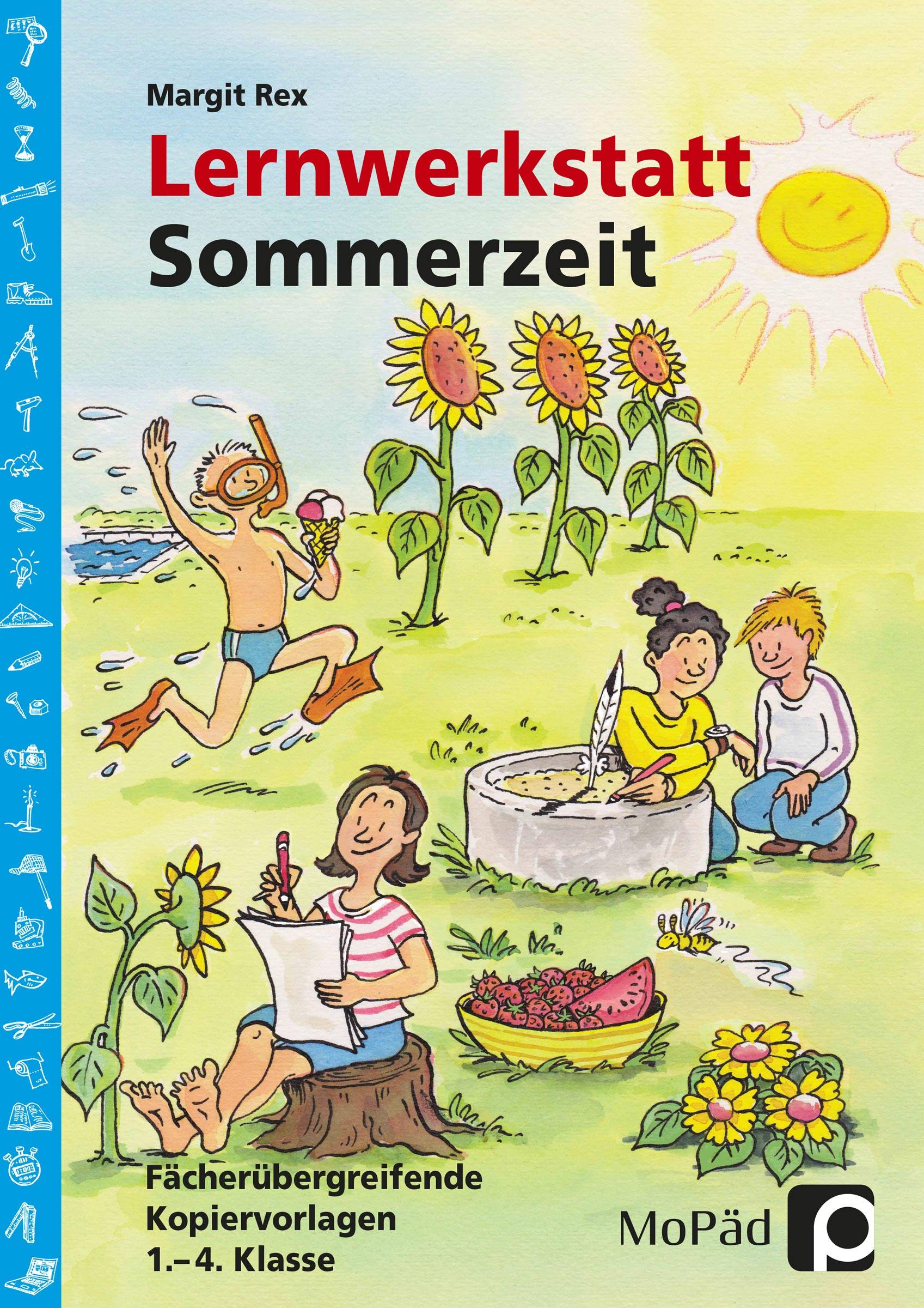 Lernwerkstatt Sommerzeit 1. bis 4. Klasse