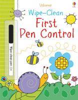 Wipe-clean First Pen Control, w. pen