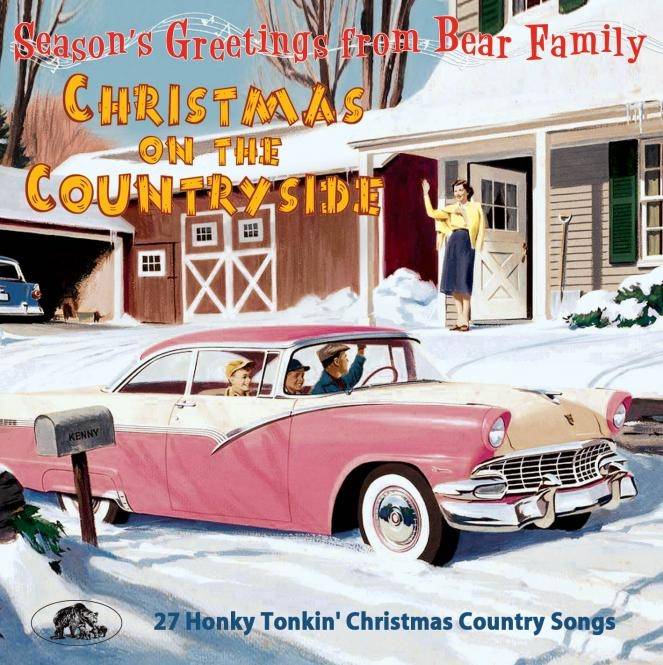 Christmas On The Country Side - 27 Honky Tonkin' Christmas Country Songs