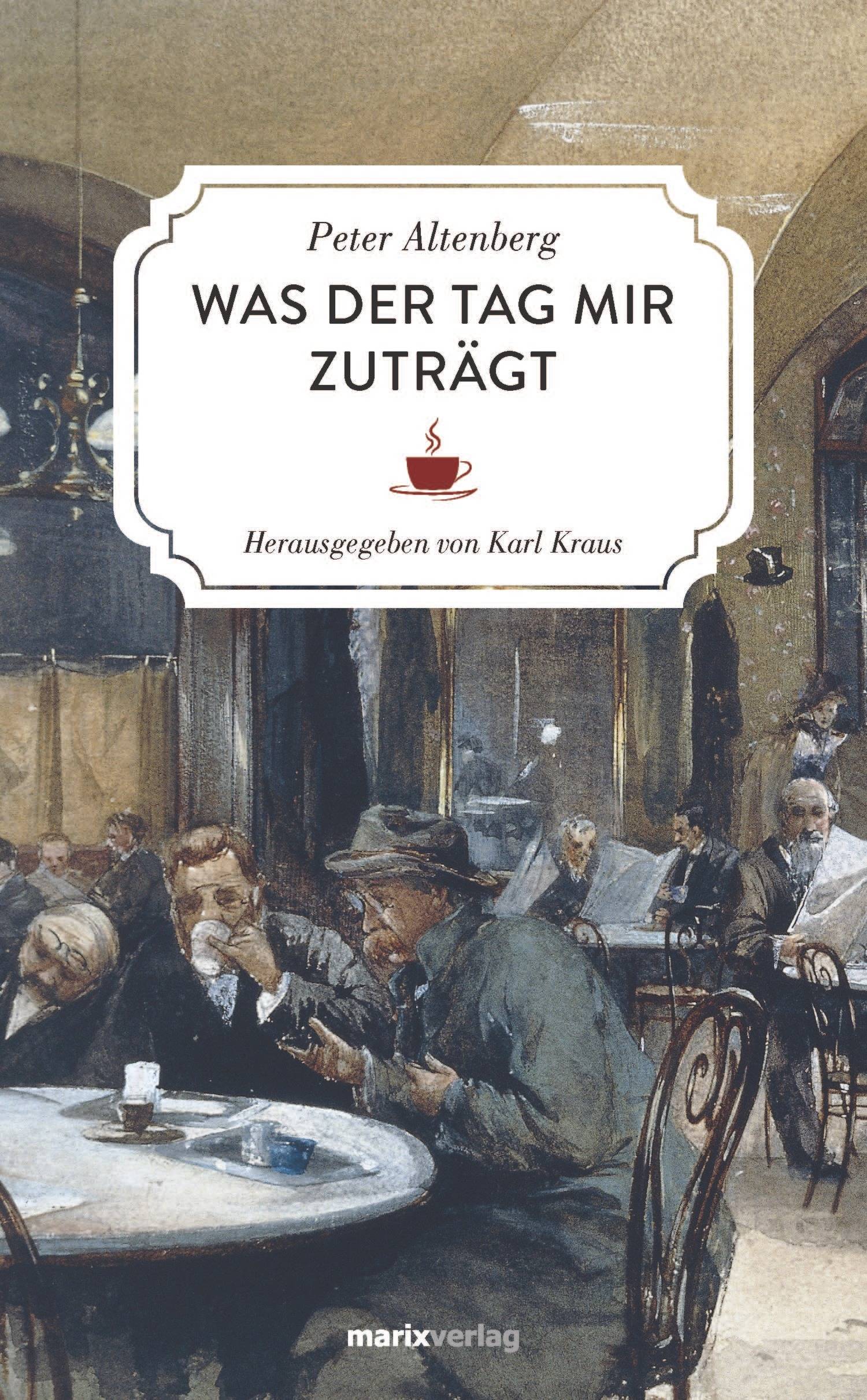 Was der Tag mir zuträgt Auswahl aus seinen Büchern, Literatur (Leinen)