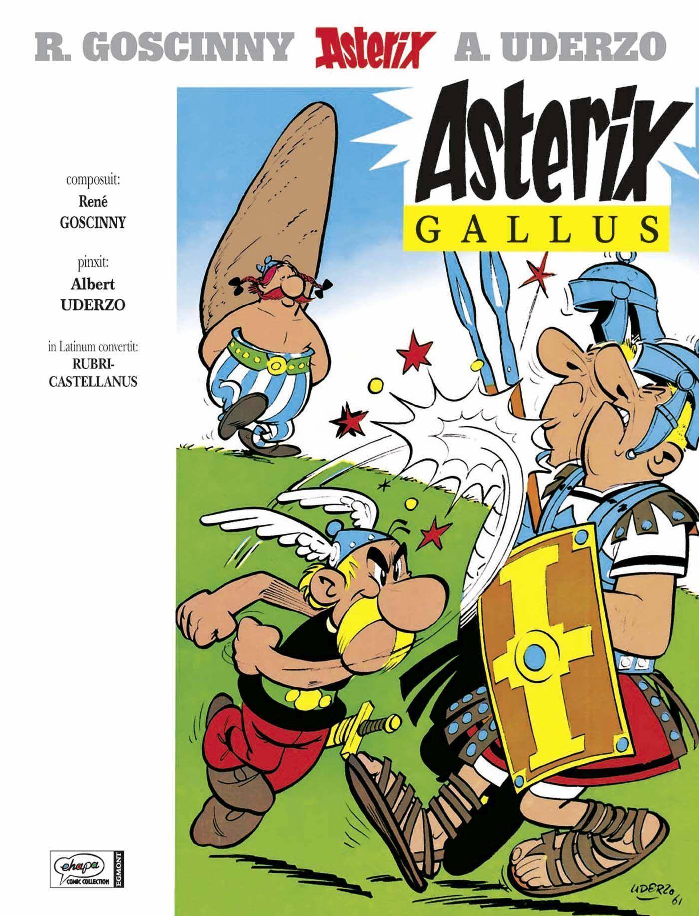 Asterix - Asterix Gallus Asterix latein 1