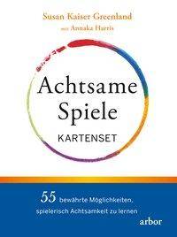 Achtsame Spiele (Kartenspiel) 55 bewährte Möglichkeiten, spielerisch Achtsamkeit zu lernen - Kartenset