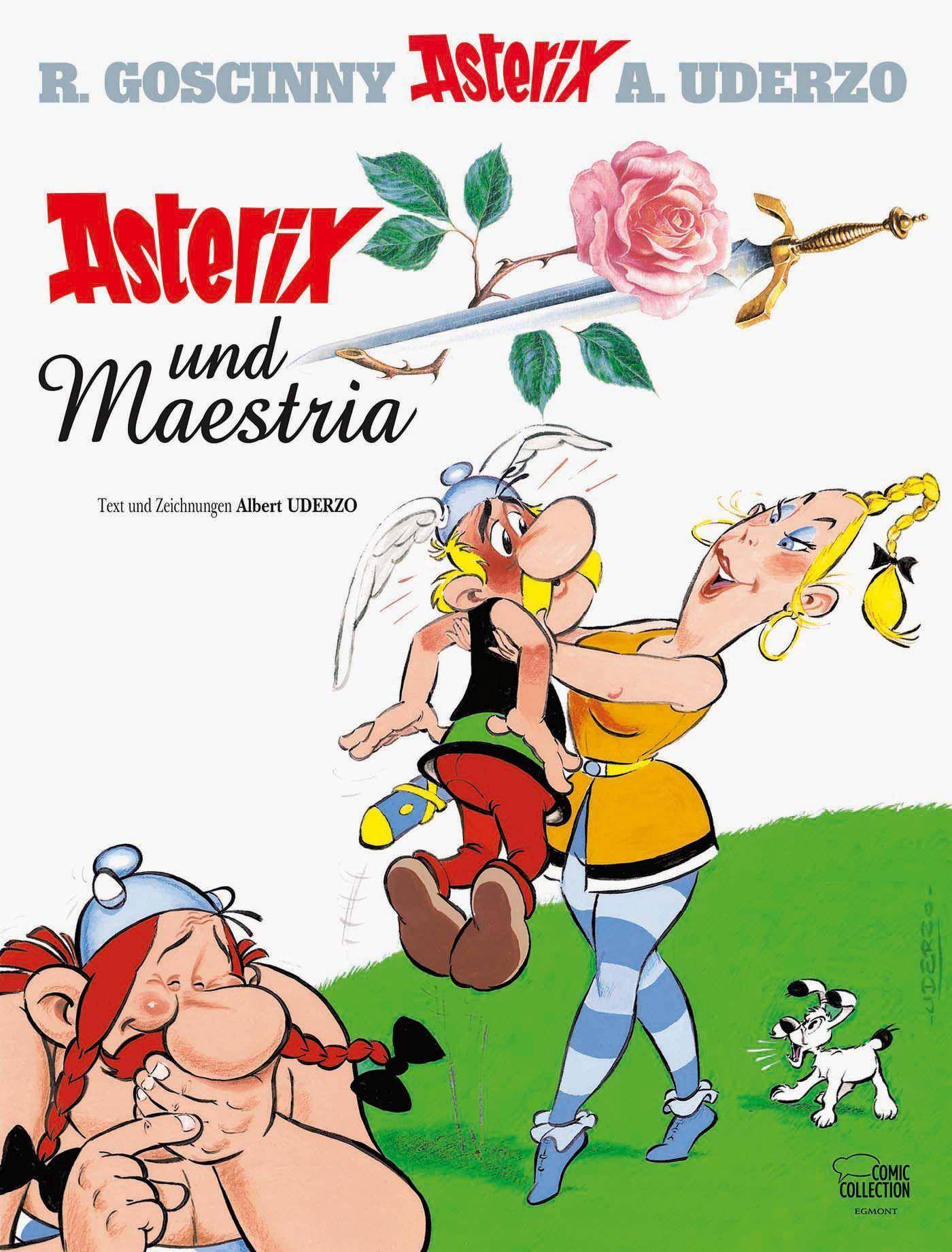 Asterix - Asterix und Maestria Asterix und Maestria, Asterix HC 29