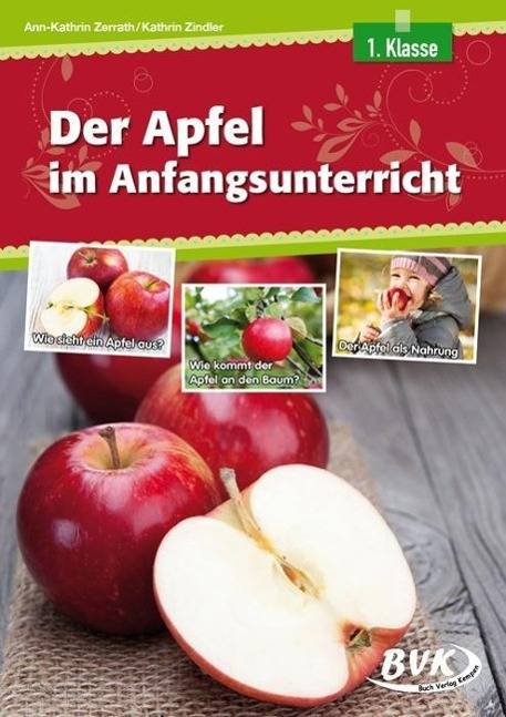 Der Apfel im Anfangsunterricht 1. Klasse