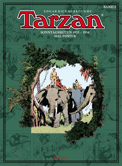 Tarzan - Sonntagsseiten 1933-1934 Sonntagsseiten 1933-1934, Tarzan. Sonntagsseiten 2