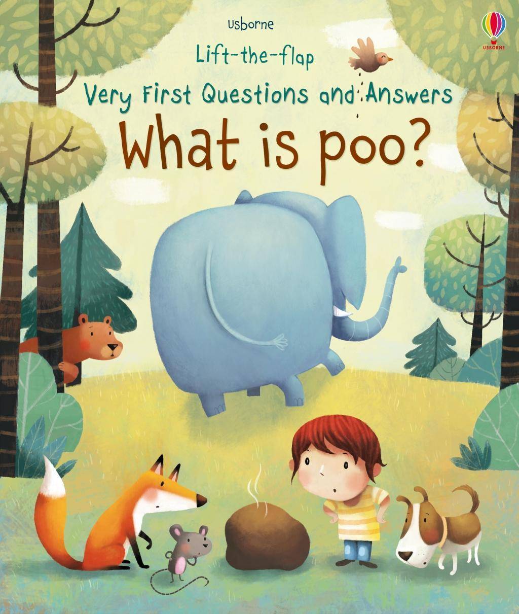 What is poo? Very First Lift-the-Flap Questions & Answers