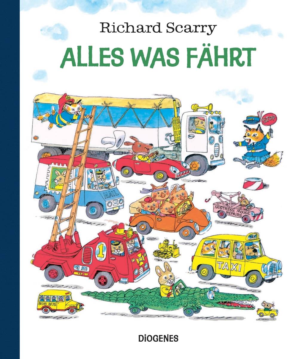 Alles was fährt Kinderbücher 1228