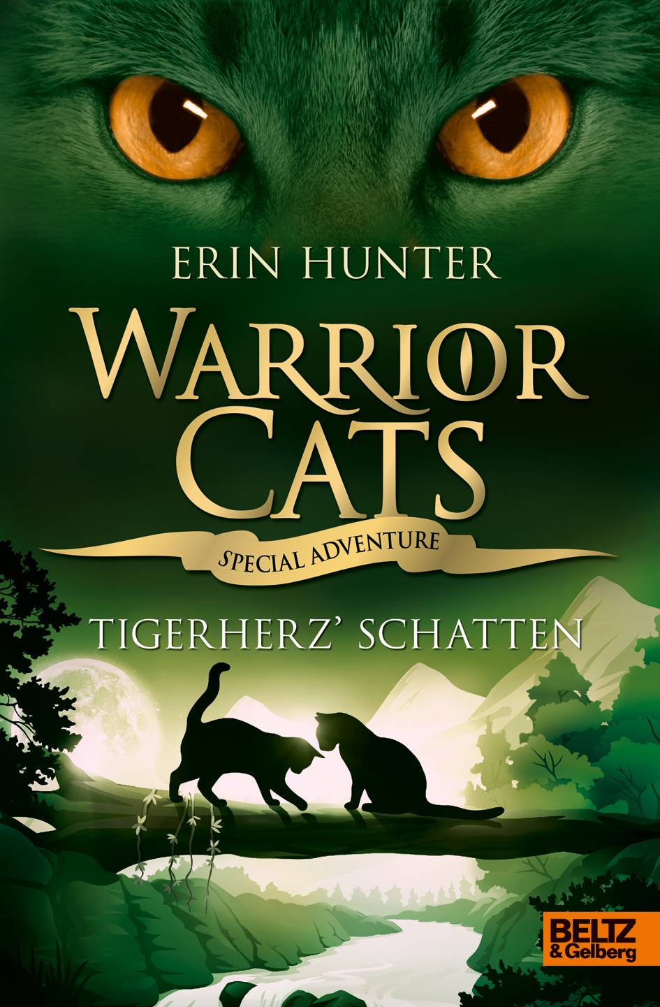 Warrior Cats - Special Adventure. Tigerherz' Schatten Warrior Cats