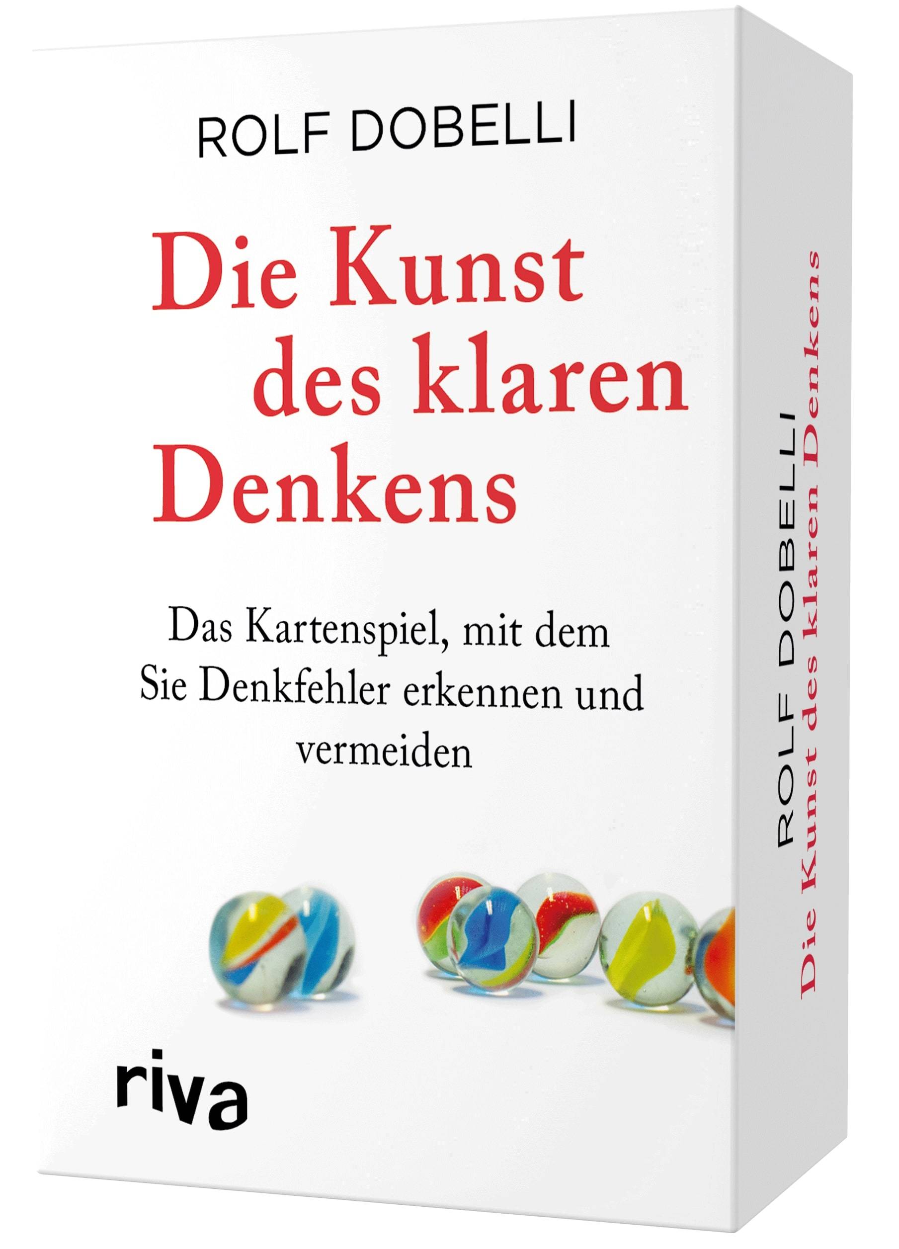 Die Kunst des klaren Denkens Das Kartenspiel, mit dem Sie Denkfehler erkennen und vermeiden