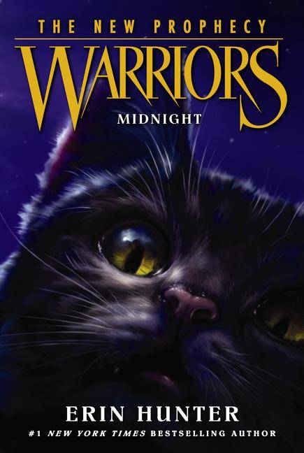 Warriors, The New Prophecy, Midnight Warrior Cats, Die neue Prophezeiung - Mitternacht, englische Ausgabe