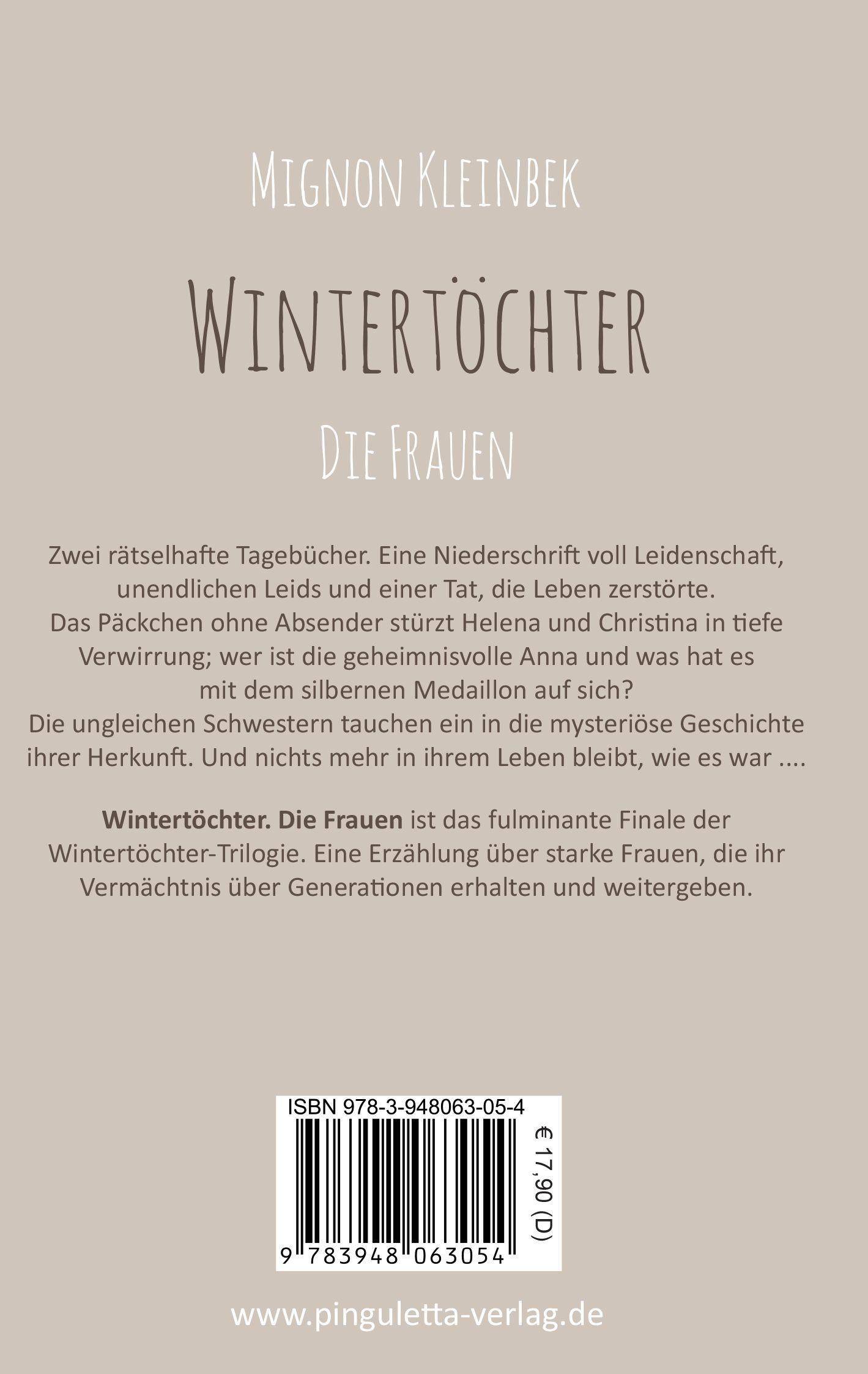 Wintertöchter - Die Frauen Die Frauen, Wintertöchter 3, Die Forstau Saga