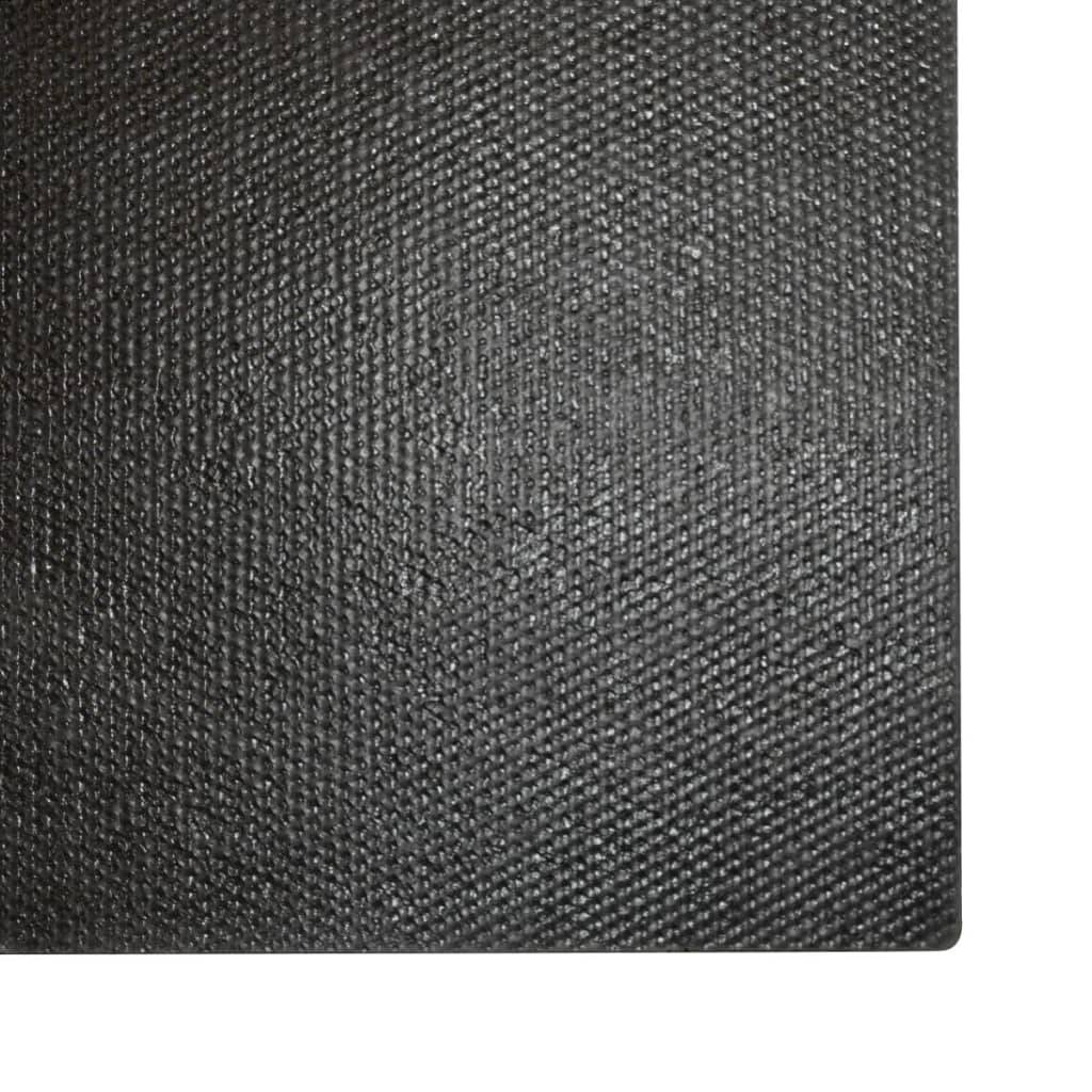 vidaXL Fußmatte Natur 50x80 cm Kokosfaser Getuftet