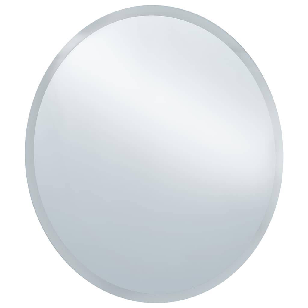 vidaXL Badezimmerspiegel mit LED 60 cm