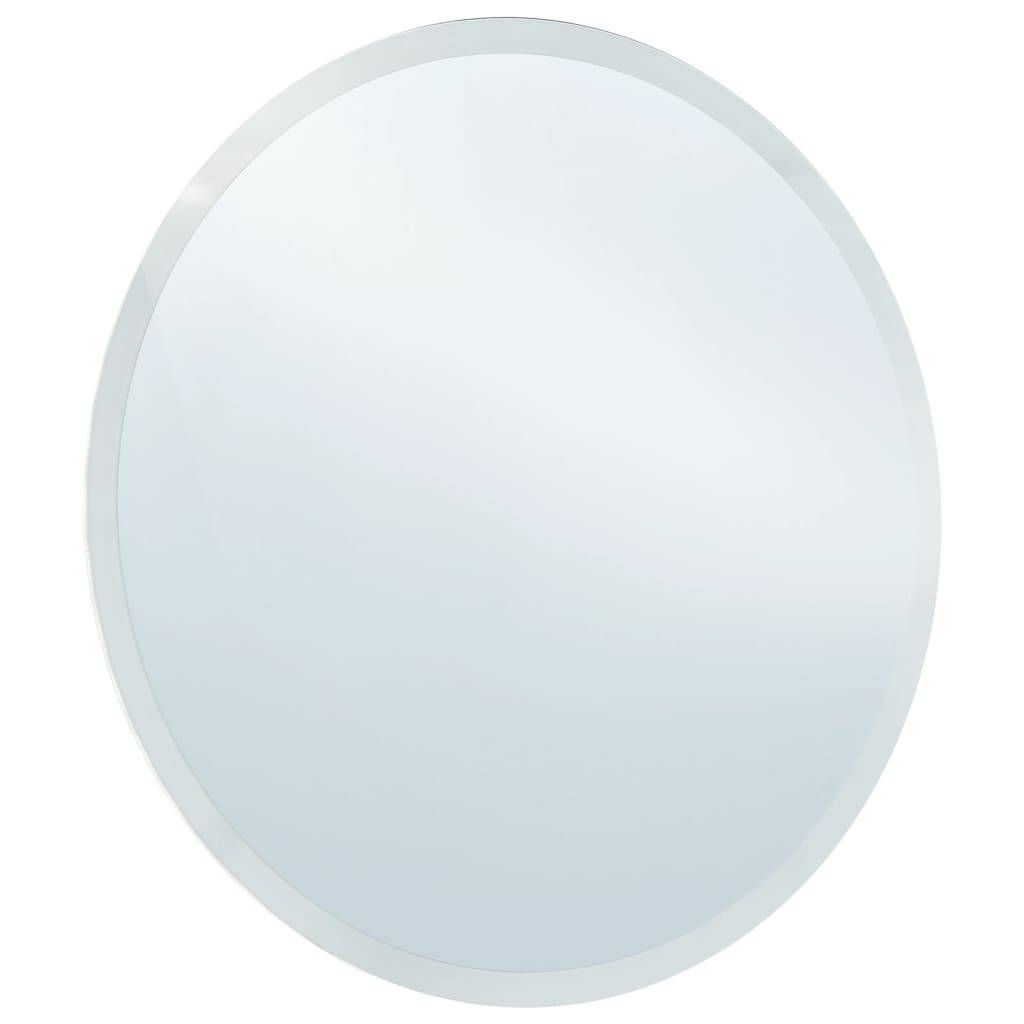 vidaXL Badezimmerspiegel mit LED 60 cm