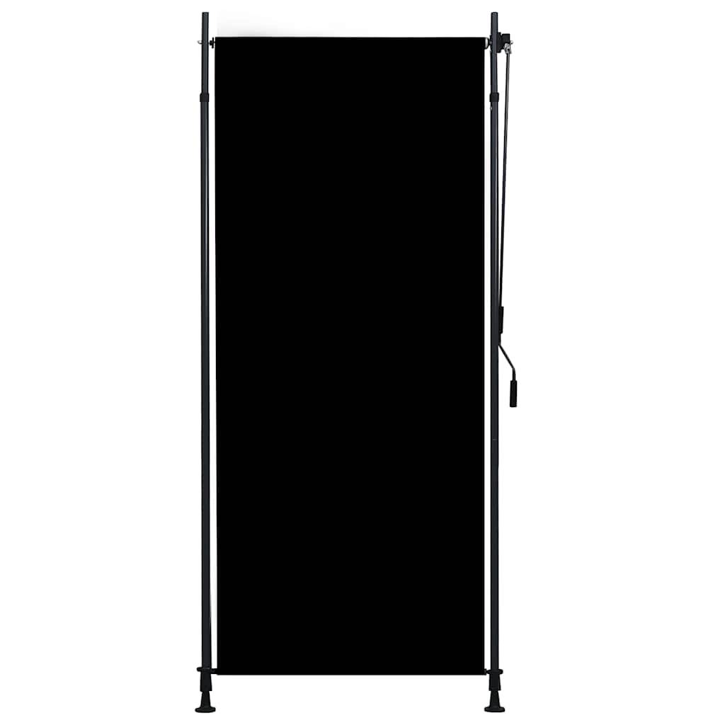 vidaXL Außenrollo 100 x 270 cm Anthrazit