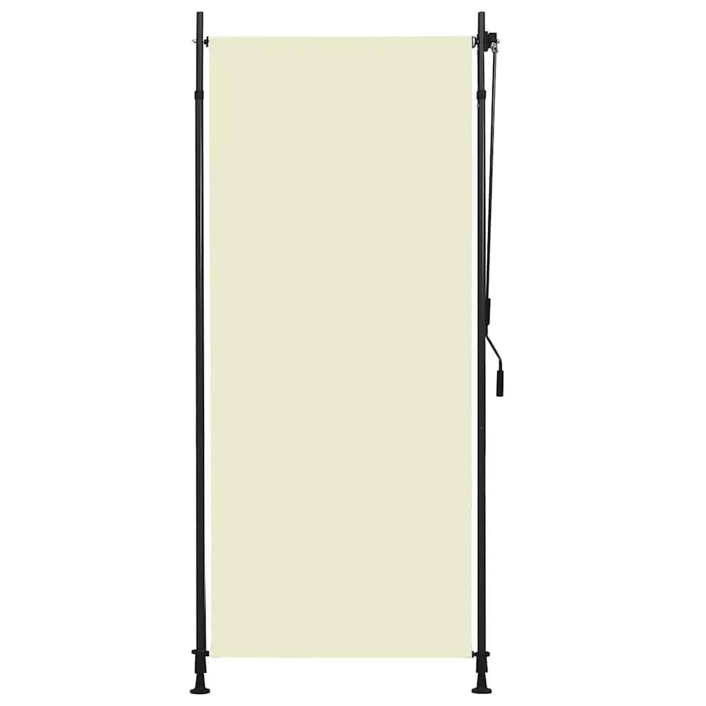 vidaXL Außenrollo 100 x 270 cm Creme