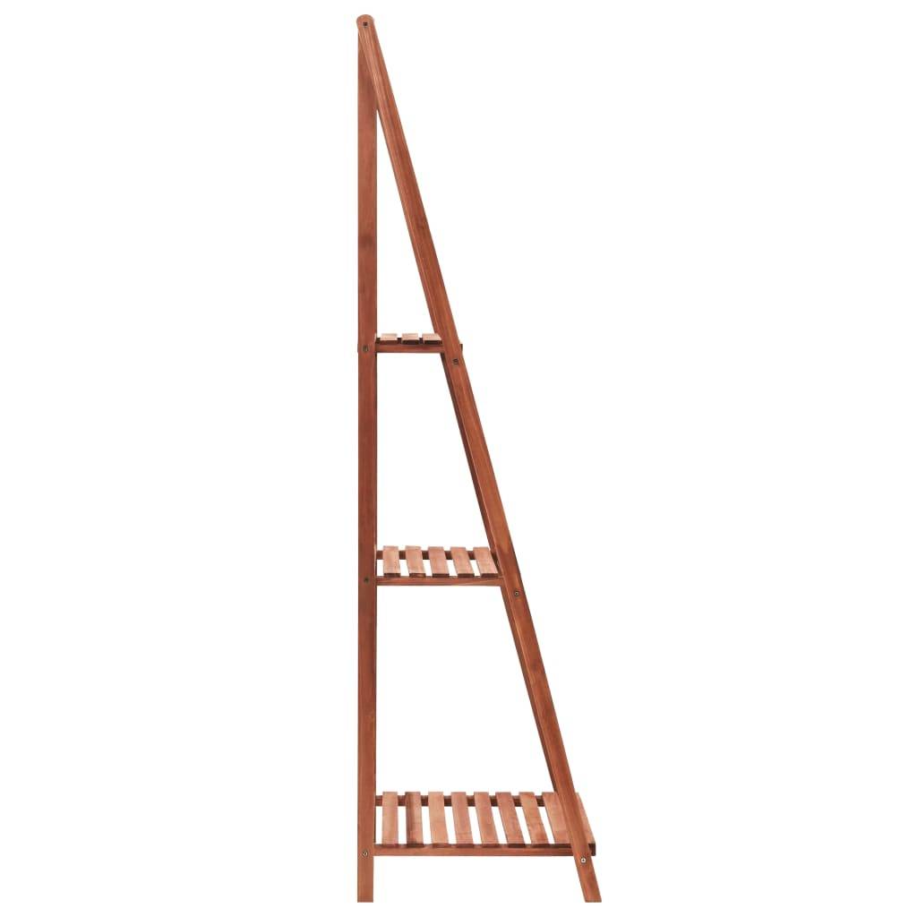 vidaXL Pflanzenständer Zedernholz 45x40x145 cm