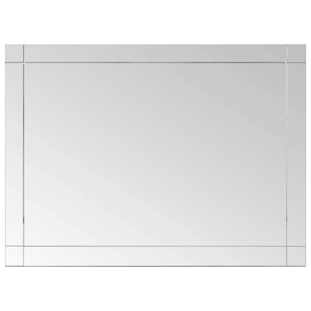 vidaXL Wandspiegel 60x40 cm Glas