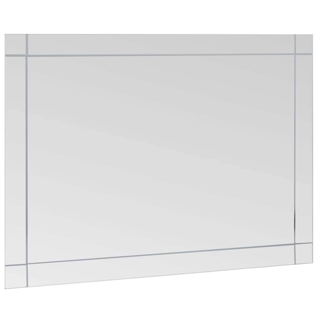vidaXL Wandspiegel 60x40 cm Glas