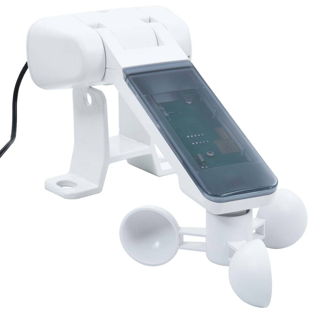 vidaXL Markise Automatisch mit Rollo LED Windsensor 3,5x2,5m