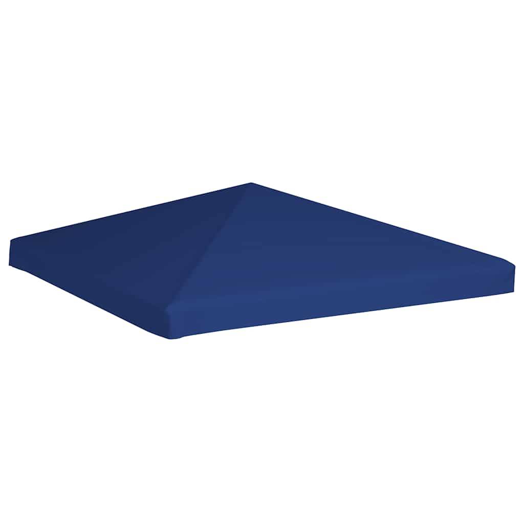 vidaXL Pavillondach 310 g/m² 3x3 m Blau