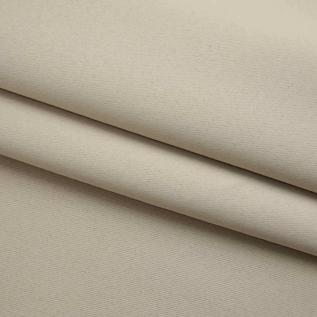 vidaXL Verdunkelungsvorhang mit Haken Beige 290 x 245 cm