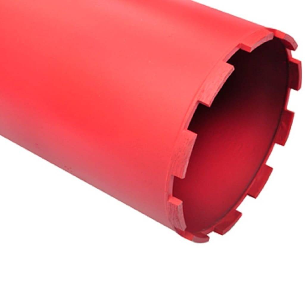 vidaXL Diamant-Kernbohrer zum Trocken- und Nassbohren 132x400 mm