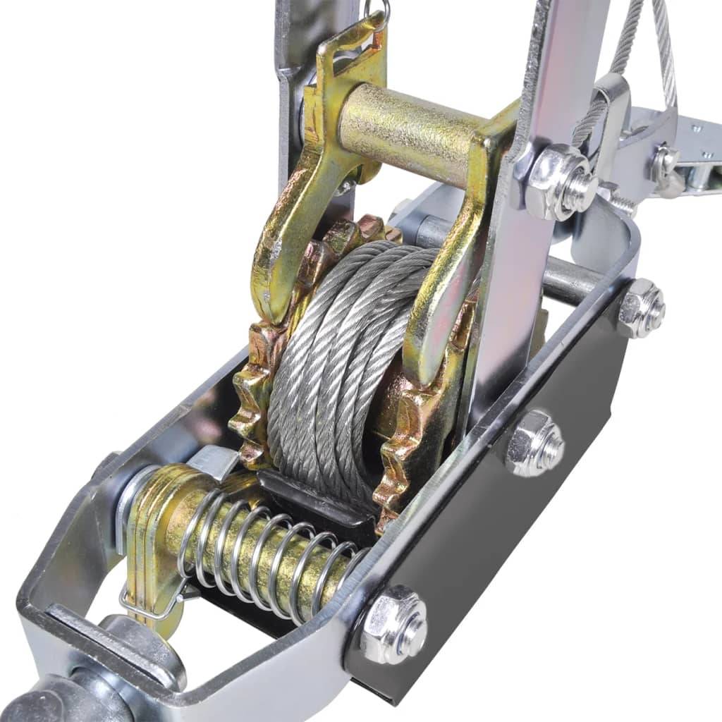 vidaXL Seilzug 1815 kg mit zwei Gängen