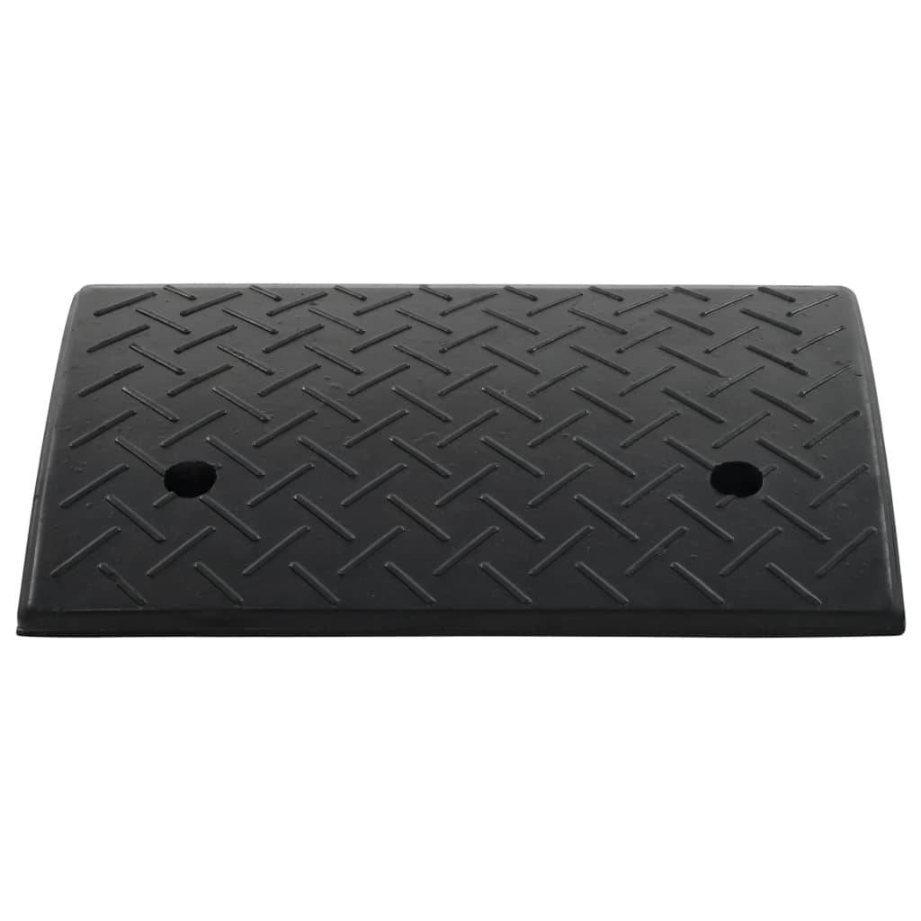 vidaXL Bordsteinrampe Gummi 50 x 32,5 x 14 cm