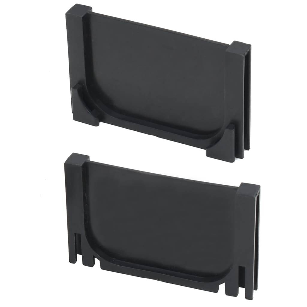 vidaXL Entwässerungskanal Kunststoff 1 m