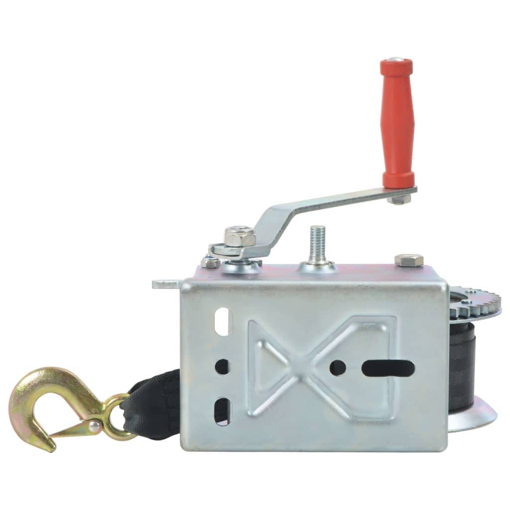 vidaXL Handwinde mit Gurt 1130 kg
