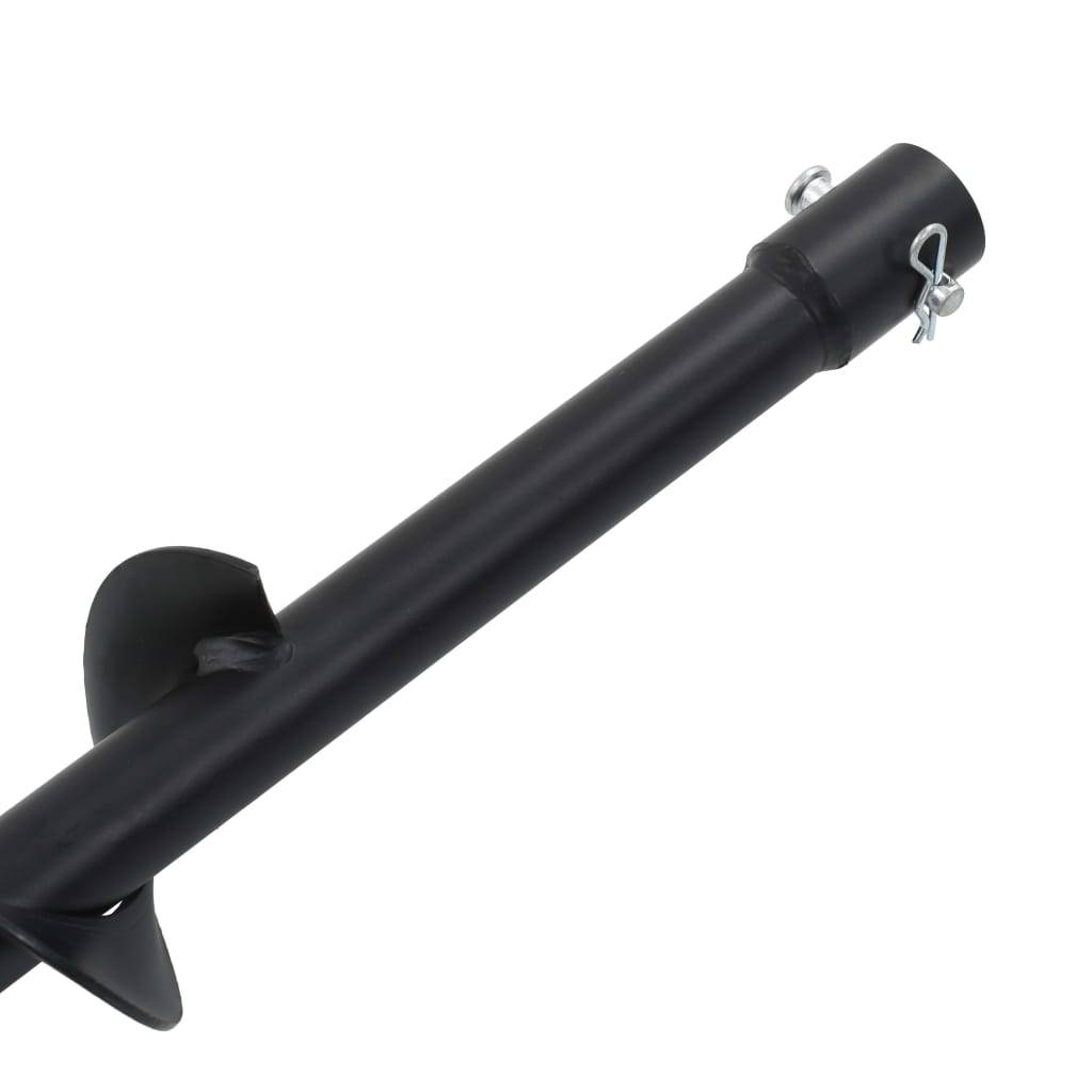 vidaXL Schneckenbohrer Stahl 60 mm